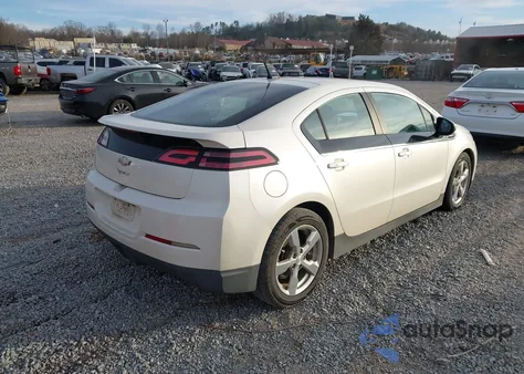 2013 Chevrolet Volt from USA, damaged, VIN 1G1RD6E48DU135910